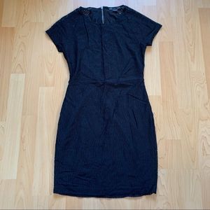 Black Armani Exchange Dress
